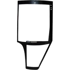 Cab Door Frame Using Push Button Handle With Bell Crank Pivot - Left Hand