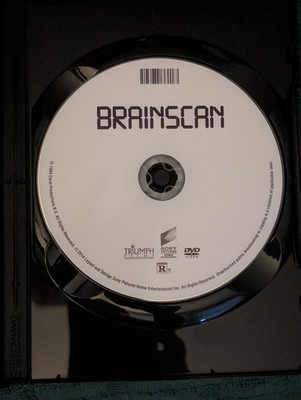 Brainscan (1994) DVD 2003 Movie Edward Furlong, Frank Langella, T