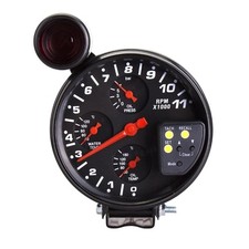 5 Inch 4-in-1 Tachometer Digital Gauge For Performance Vehicle Monitoring 5 Inch 4-in-1 Tachometer Digital Gauge For Performance Vehicle Monitoring