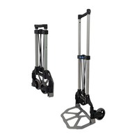 Sackkarre Transportkarre Klappbar Alu 80 Kg Kistenkarre Stapelkarre Handkarre