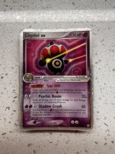 Pokémon Claydol ex EX Power Keepers Holo Ultra Rare Stage 1 120 HP 93/108 2007 on eBay