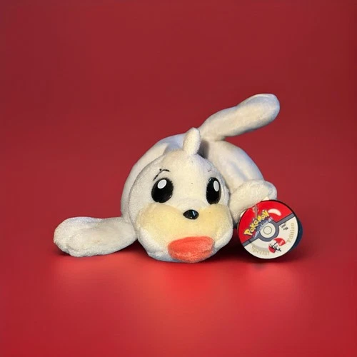 Pokémon Seel Made for KFC 1998 Special Edition Little Stuff Animal Vintage Toy