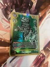 Digimon TCG Ceresmon alt art BT3-056 NM