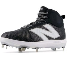 Black Men's Size M 5.5 Wide (W 6.5) Adult New Balance 4040v7 High Top Metal