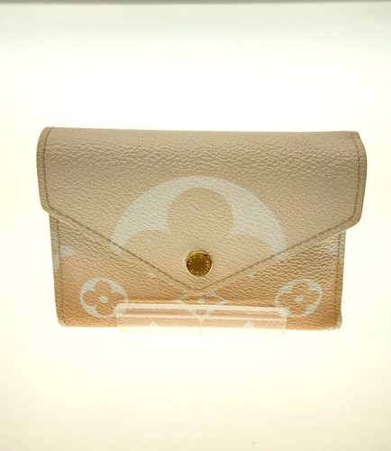 Louis Vuitton Victorine Wallet Monogram Canvas By The Pool M80386 Authentic