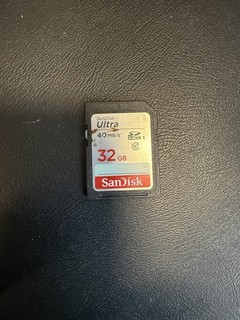 Sandisk 32gb Memory Card