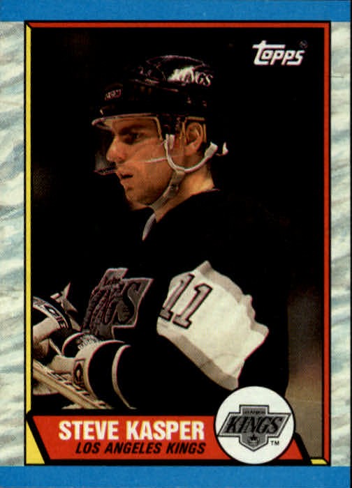 1989-90 Topps #194 Steve Kasper DP - HKY