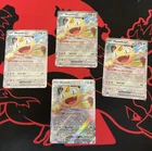 Pokémon TCG Meowth EX Perfect Order 062/088 NM x4