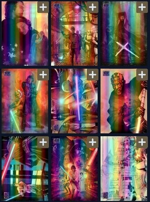 [DIGITAL] Topps Star Wars 2025 Chrome Galaxy 26 W1 Base Atomic Refractor - Pick
