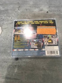 Crazy Taxi (Sega Dreamcast, 2000) Tested Works 100%