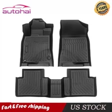 Car Floor Mats for 2017-21 Honda Civic Si & 16-21 Civic All-Weather Cargo Liner