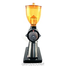 Electric Coffee Bean Grinder High Capacity Coffee Grinding Machine Burr 180W