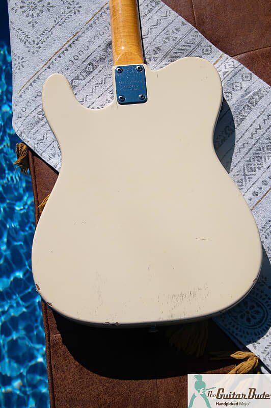 1975 Greco Spacey Sounds TE-350 Telecaster Made In Japan 1975 Greco Spacey Sounds TE-350 Telecaster Made In Japan