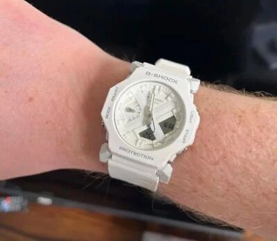 時計 CASIO G-SHOCK MP-MGSA5-23 (WHITE) casio g shock watches for men used mp-mgsa5-23 | eBay