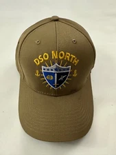 DSO North The Corps Beige Baseball Cap Hat One Size
