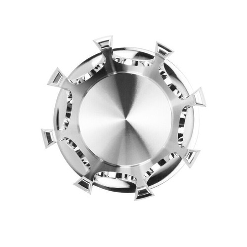 Chrom Aluminium Krone Tankdeckel Kappe Für Harley Sportster Touring Softail Dyna - Picture 3 of 8
