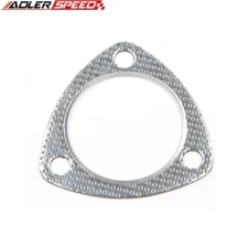 3" inch 3-Bolt HighTemp Exhaust Gasket For Turbo/Manifold/Header Down/ Flange