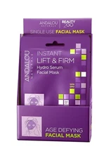 Andalou Naturals Instant Lift & Firm Facial Mask - Age Defying - Pac of 6