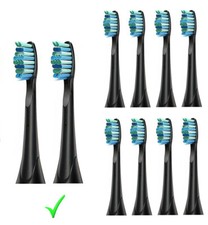 10 Packs Toothbrush Heads Compatible with All Oclean Electric Toothbrush