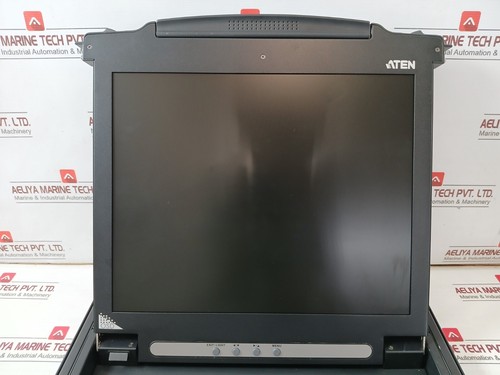 ATEN CL1000M Console LCD mono rail 100-240VAC 50/60Hz 1A - Photo 8/17