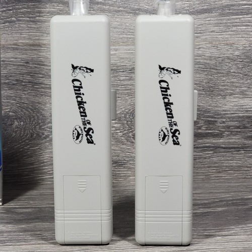 VTG 1990 Sound Master Walkie Talkies Chicken Of The Sea Logo Promo Advertising - Afbeelding 4 van 24