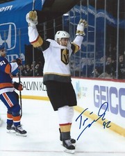 Tomas Nosek Signed 8x10 Photo Vegas Golden Knights Autographed COA C