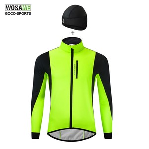 mens thermal cycling jacket