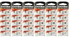 60 Pk Camelion AG5 LR754 393 309 193 LR48 D309 D393 Alkaline Buton Cell Battery