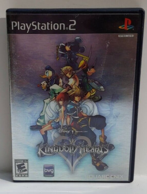Jeu Kingdom Hearts II Complet Sur PS2 - Version Française En Très Bon état