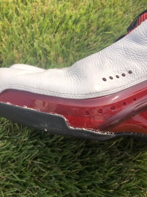 Vintage Nike Air Zoom Ultra Flight Size 13 White/Red 2002