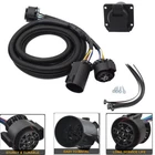 Fits For Ram 3500 2011-2019 56070 7' 5th Wheel & Gooseneck Wiring Harness