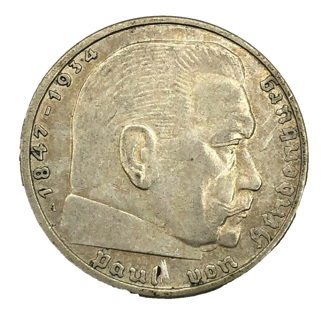 Ungraded 1939 Year German Coins