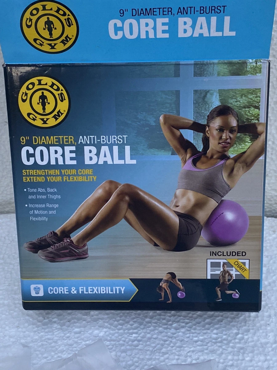9 inch core ball exercises sales