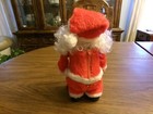 Vintage Santa Claus Walking Ringing Bell Christmas Decoration (Not Working) — photo 3
