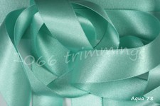 Berisfords Double Satin Ribbon Widths 3 7 10 15 25 35 50mm