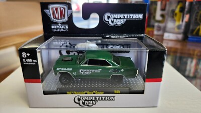 M2 Competition Cams R60 #21-42 1967 Chevrolet Nova Gasser in Green
