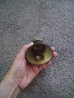 Vintage Solid Brass Angel Bell — photo 4