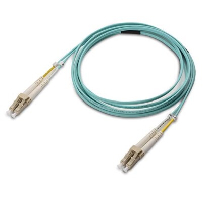 120007-3m LC to LC OM3 Multimode Duplex Fiber Optic Cable - 3m | eBay