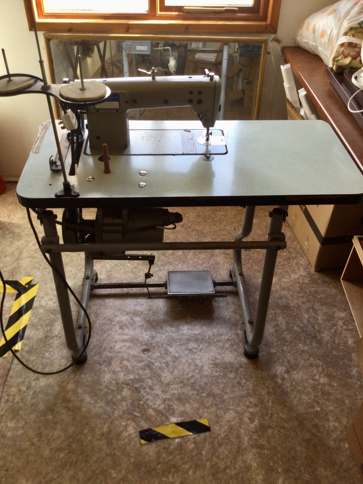 Brother DB2B7553 heavy duty industrial upholstery sewing machine eBay