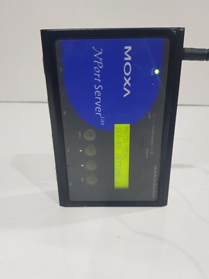 Moxa De-304 4-Port Gerätserver