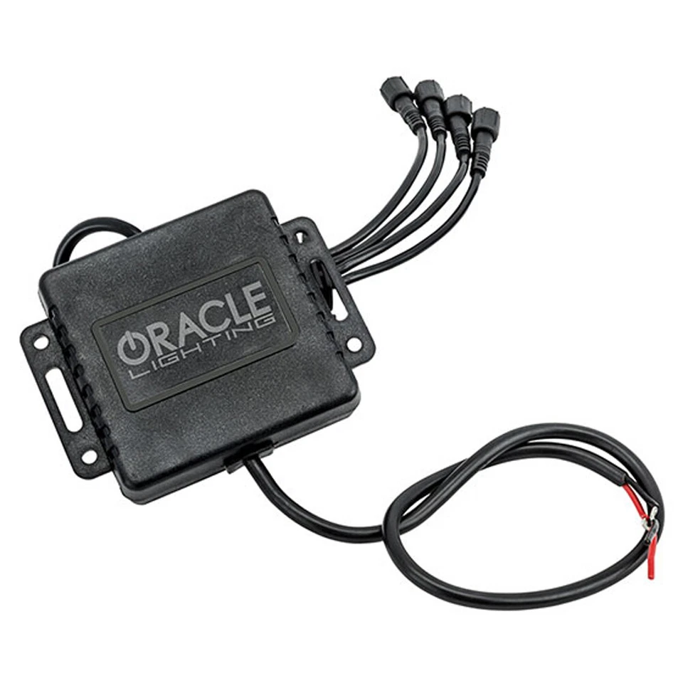 Kit de 4 piezas Oracle Lighting LED debajo de la carrocería luz de roca ColorSHIFT Bluetooth Foto 3 de 4