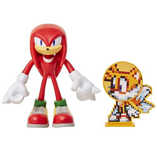 Sonic the Hedgehog 4 Articulated Knuckles Action Figure With