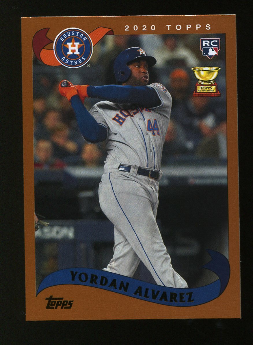 スポーツ選手 Yordan Alvarez RC Auto Yordan Alvarez 2020 Topps Chrome #RA-YA Rookie Auto Price