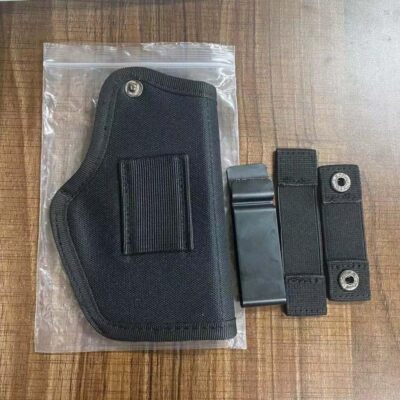 Gun Holster for Concealed Carry Handguns Right/ Left Hand Pistol IWB OWB Holster