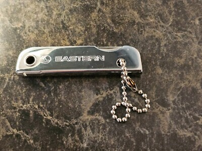 Brand New! Eastern Airlines Pocket Knife, File, Opener,  Boxed-Never Used
