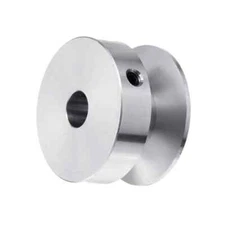 8-20mm Single Groove 40MM A Type Spindle Pulley Wheel Motor Belt Drive Wheel new