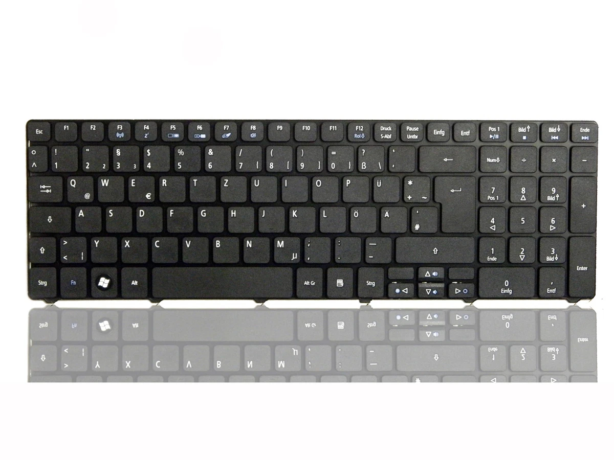 Clavier AZERTY Français Pour Acer Aspire MS2279 - Noir - Neuf - Remplacement Clavier Portable