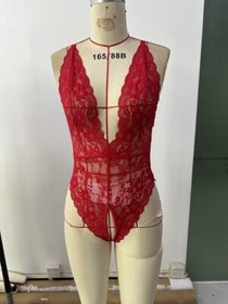 Women's Sexy Lingerie Sleepwear Babydoll Underwear Lace Dress G-String Nightwear