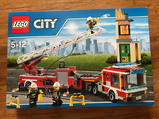 lego fire engine 60112