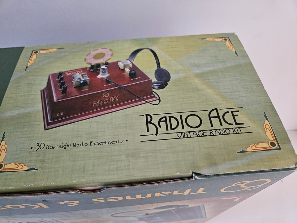 Radio Ace Vintage Radio Kit Thames & Kosmos Brand New Unopened eBay